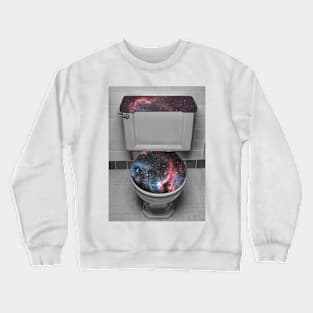 where the magic happens Crewneck Sweatshirt